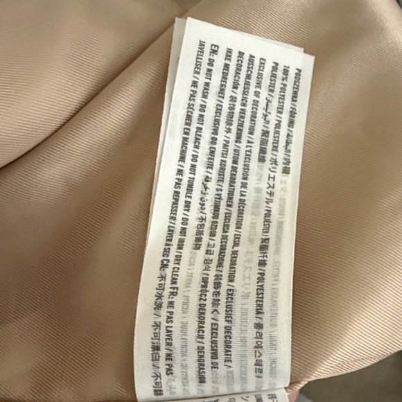 XL Abercrombie & Fitch Women's Wool-Blend Tailored Topcoat - Picture 6 of 7